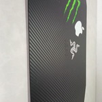Plastic laptop cover used