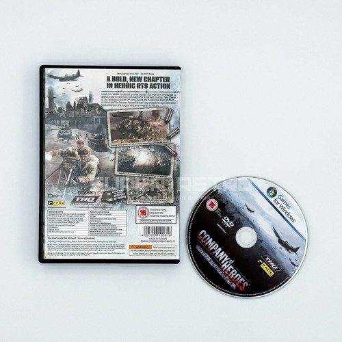 Company of Heroes: Opposing Fronts PC game used, strategy role playing