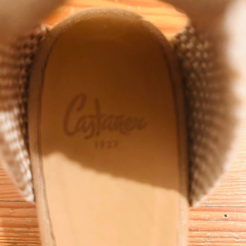 Castaner espadrilles like new, beige, size 37
