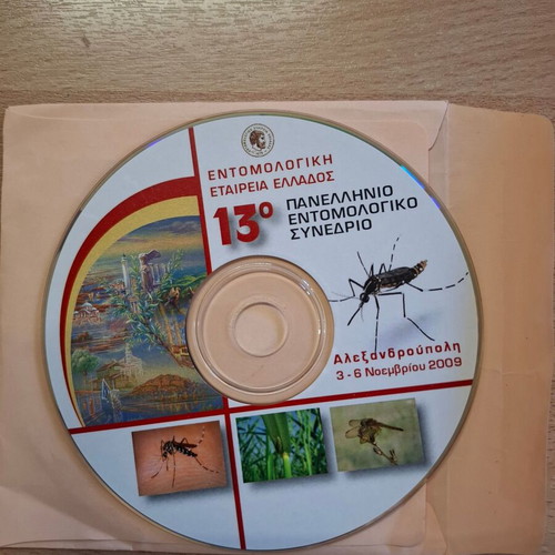 CD Proceedings of the 13th Entomological Conference