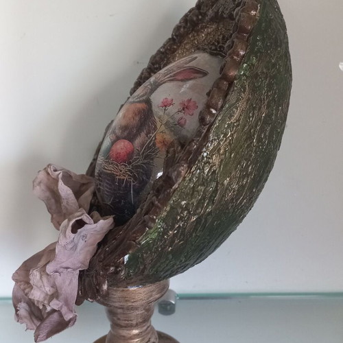 Easter egg handmade from Plexiglas new