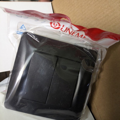 Flush-mounted switches various types new