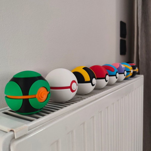 Pokemon Poke Ball set of 8 new