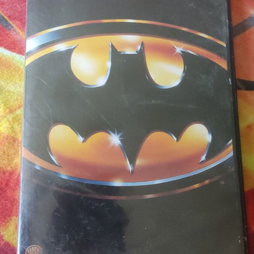 Batman DVD used, 1989 movie with subtitles