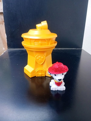 Paw Patrol mystery mini фигура употребявана с кула