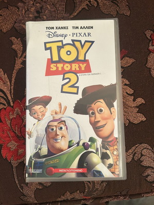 Toy Story 2 Disney Pixar VHS tape new