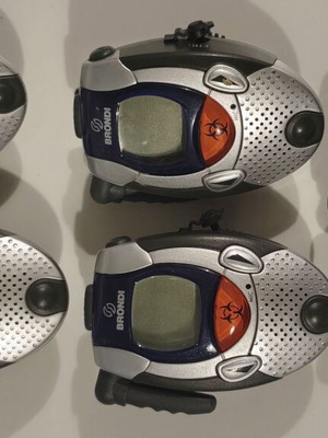 Brondi PMR FX-70 twin used walkie talkies, pack of 5
