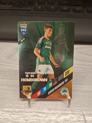 FIFA Adrenalyn 365 2024 Giorgos Vagiannidis Homegrown card new