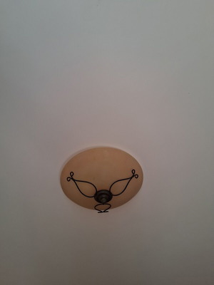 Classic ceiling light plafonnier