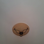 Classic ceiling light plafonnier