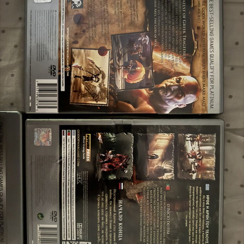 God of War Greek Saga Collection bundle like new for PS2 PS3 PSP