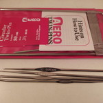 Aero knitting needles new