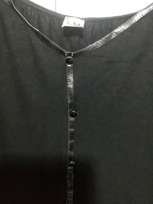 Black blouse medium used