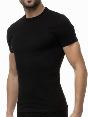 Minerva 2 Sporties slim fit T-shirts, black, size L