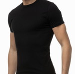 Minerva 2 Sporties slim fit T-shirts, black, size L