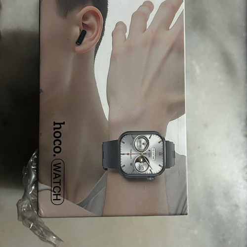 Hoco. WATCH DYD05 Smart Watch with TWS Headset like new