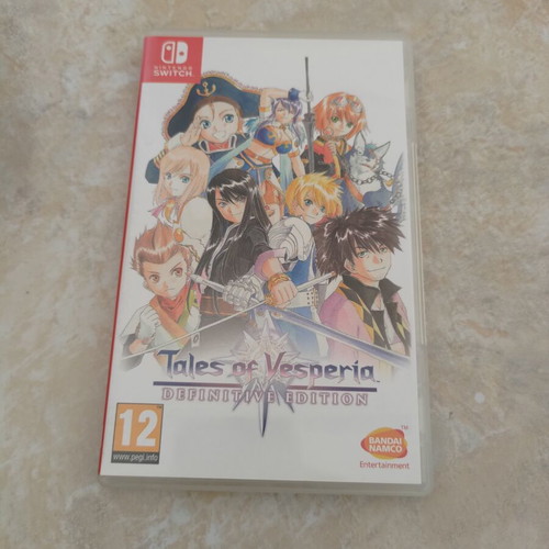 Tales of Vesperia Definitive Edition Nintendo Switch game like new
