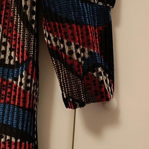 Badila printed dress used, size S, multicolor
