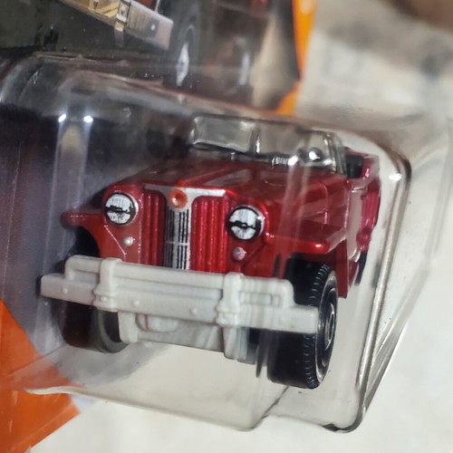 Matchbox 1948 Willys Jeepster toy car, sealed