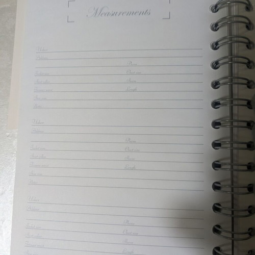 Wedding Planner Book new, detailed American style
