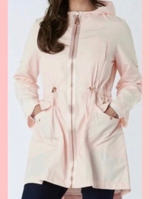 Ted Baker trench coat like new, size 3, pale pink