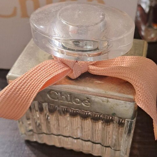 Chloe Rose Tangerine 50ml like new with slight bottle oxidation