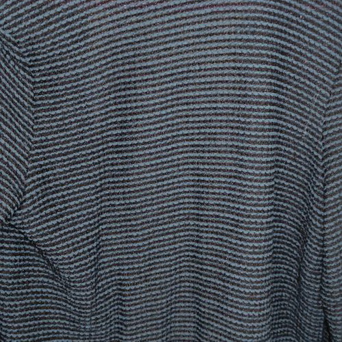 H&M cardigan used, size M, blue-black