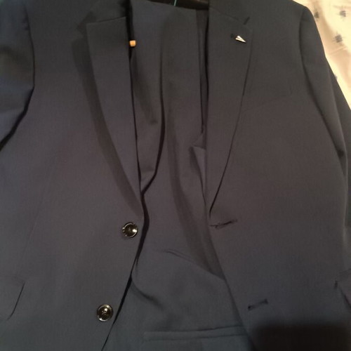Zara suit set size L new, blue