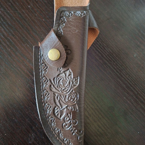 Leather knife sheath new