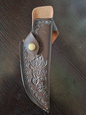 Leather knife sheath new