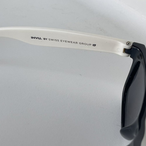 Children's sunglasses like new, black and white, for ages 3-7