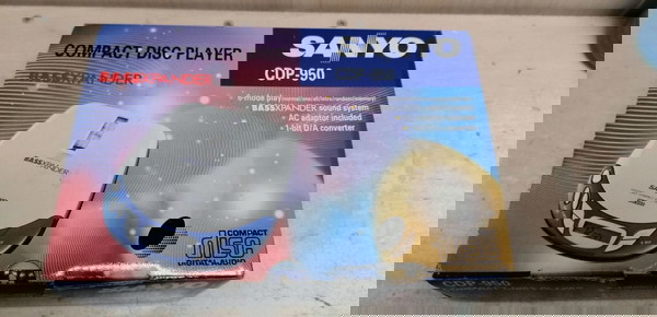 CD PLAYER ΦΟΡΗΤΟ