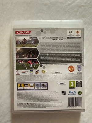 PES 2011 PlayStation 3 used