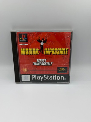 Mission Impossible PlayStation (PS1) μεταχειρισμένο παιχνίδι