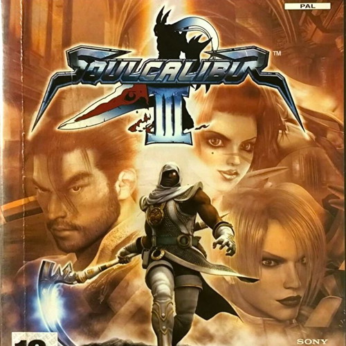Soulcalibur 3 PlayStation 2 game used with cover and media signs of use