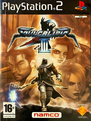 Soulcalibur 3 PlayStation 2 game used with cover and media signs of use