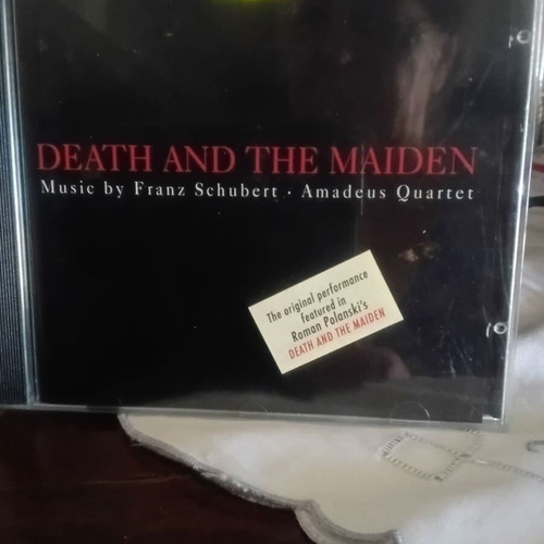 Death and the Maiden CD like new by Schubert