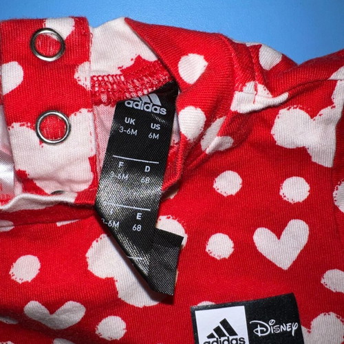 Adidas baby dress for girl 3-6 months like new