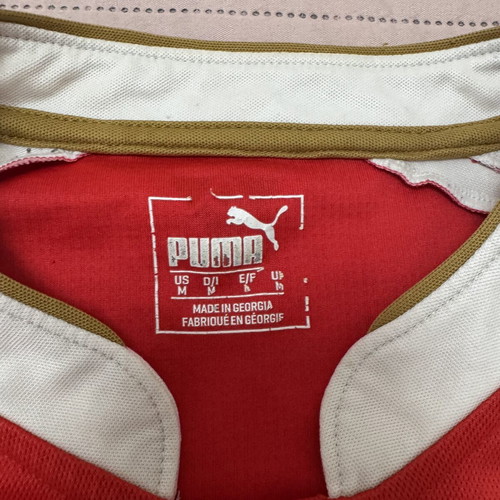 Puma Arsenal 2015/2016 Home Football Shirt Red Men's Size M