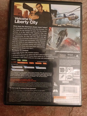 Grand Theft Auto IV PC σαν καινούργιο