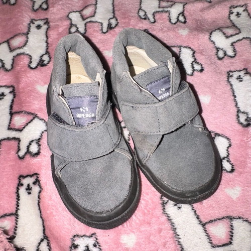 Boys' shoes used, set of 5 pairs, size 22-22.5 toddler