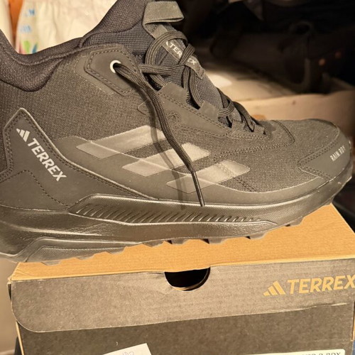 Adidas Terrex Anylander Mid R.RDY shoes like new, size 44, black
