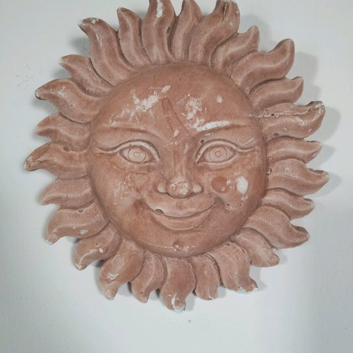Wall decor used, diameter 20cm