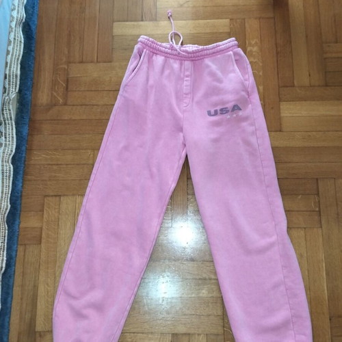 Zara sweatpants like new, pink, size S