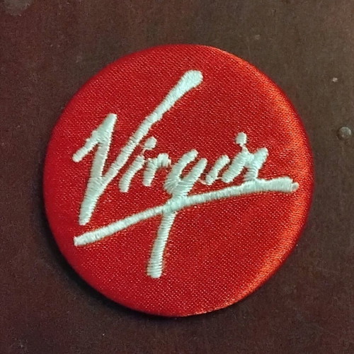 Virgin Atlantic 1990 Pin New, British Airline