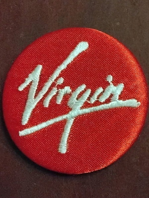 Virgin Atlantic 1990 Pin New, British Airline