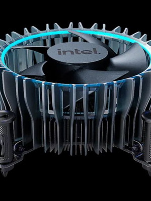 Ψύκτρα Intel Laminar RM1 Cooler Fan M23901-001 CPU Core LGA1700 Socket καινούργια