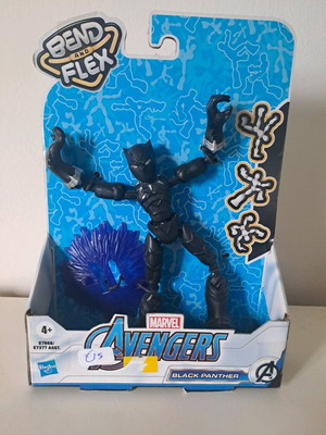 Marvel Avengers Bend and Flex Black Panther new, sealed