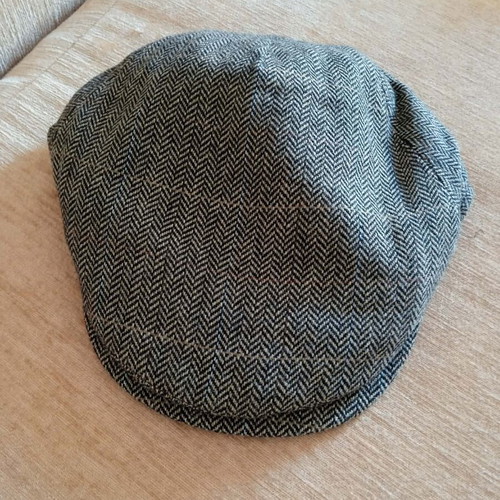 Hat used, black and gray