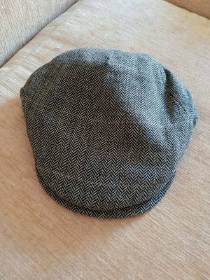 Hat used, black and gray